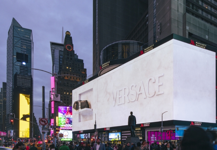 Versace Greca Goddess SS3: New York anamorphic video preview