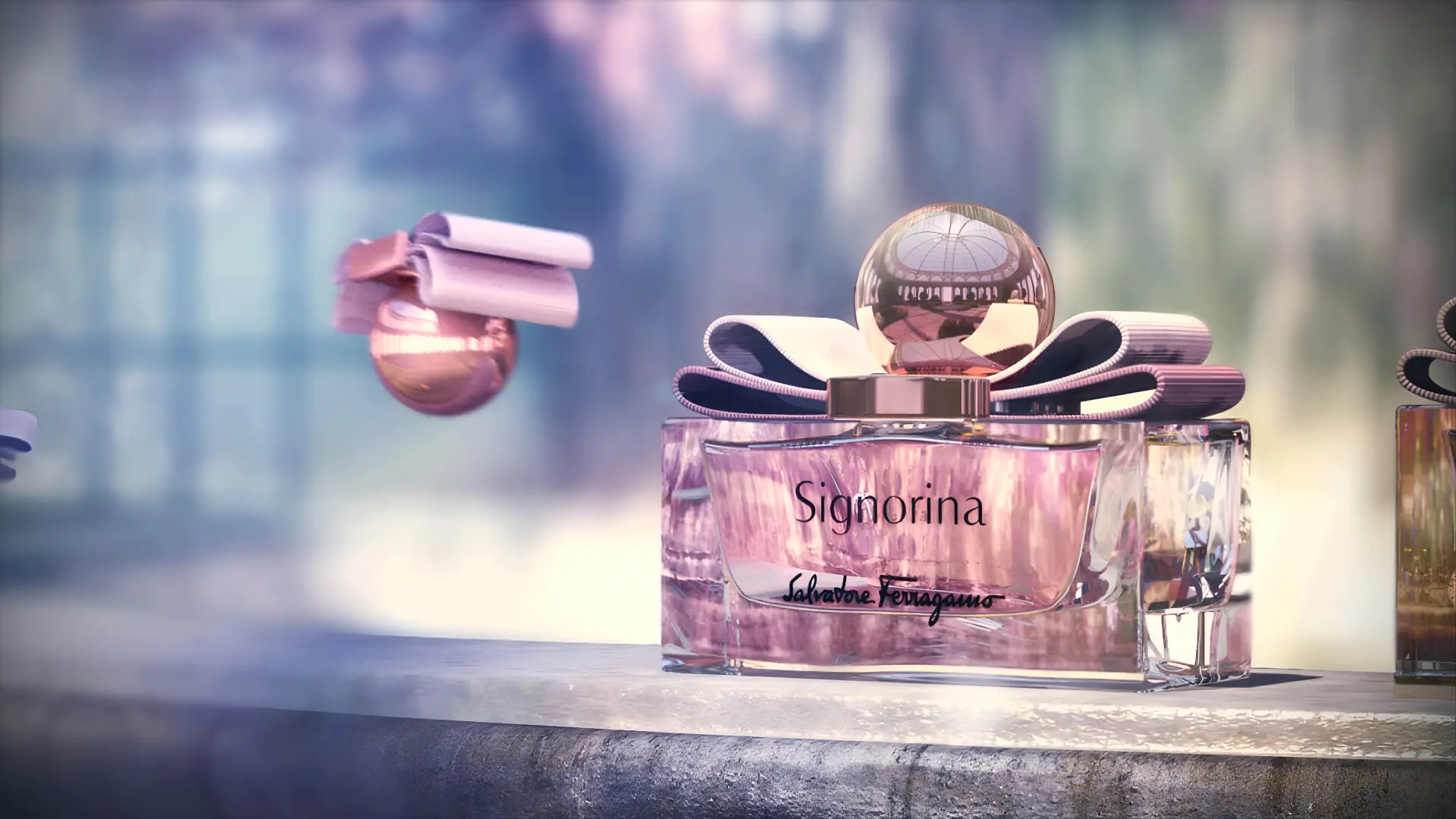 Signorina perfume bottle by Ferragamo