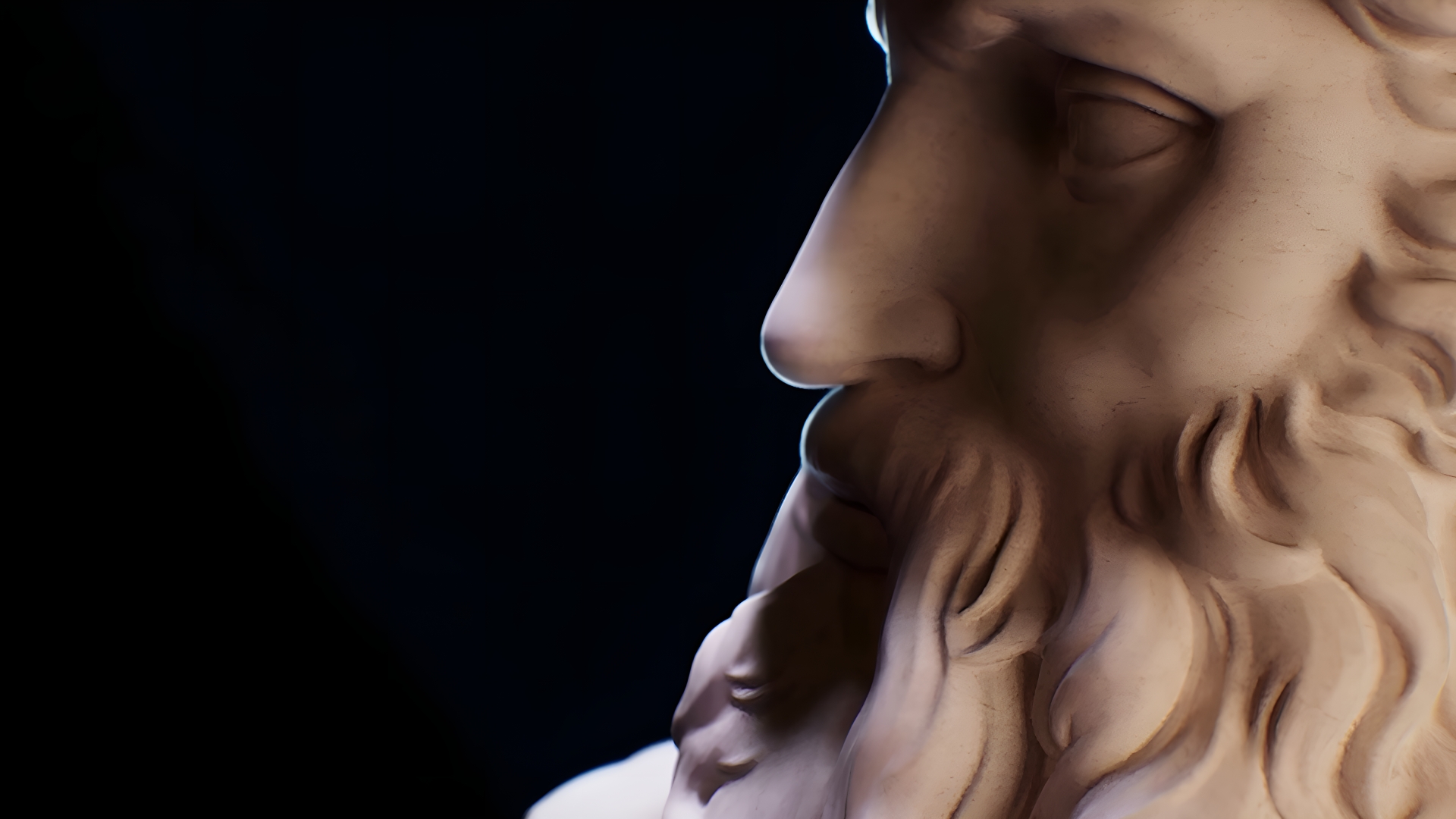 3D reproduction of the Statue of Moses for the Sky documentary "Michelangelo-Santo e Peccatore"